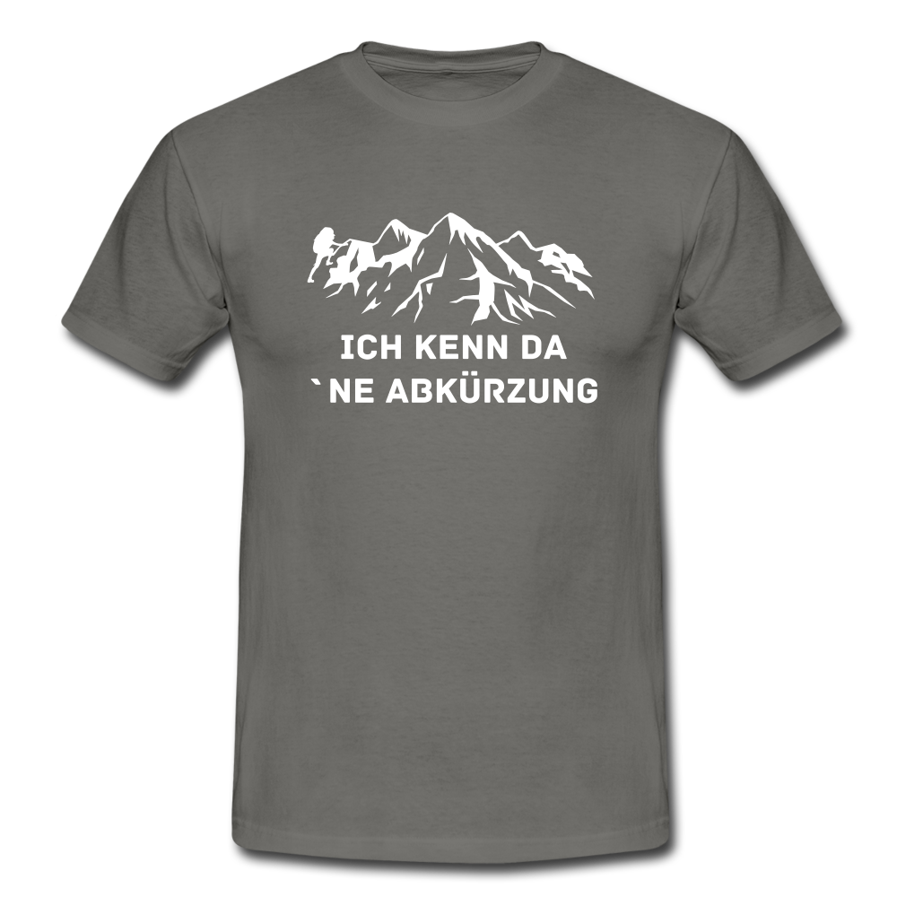 Ich kenn da `ne Abkürzung - T-Shirt | Herren - Graphit