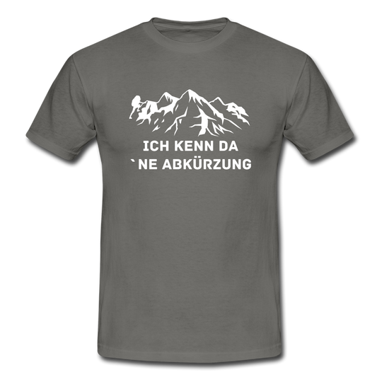 Ich kenn da `ne Abkürzung - T-Shirt | Herren - Graphit