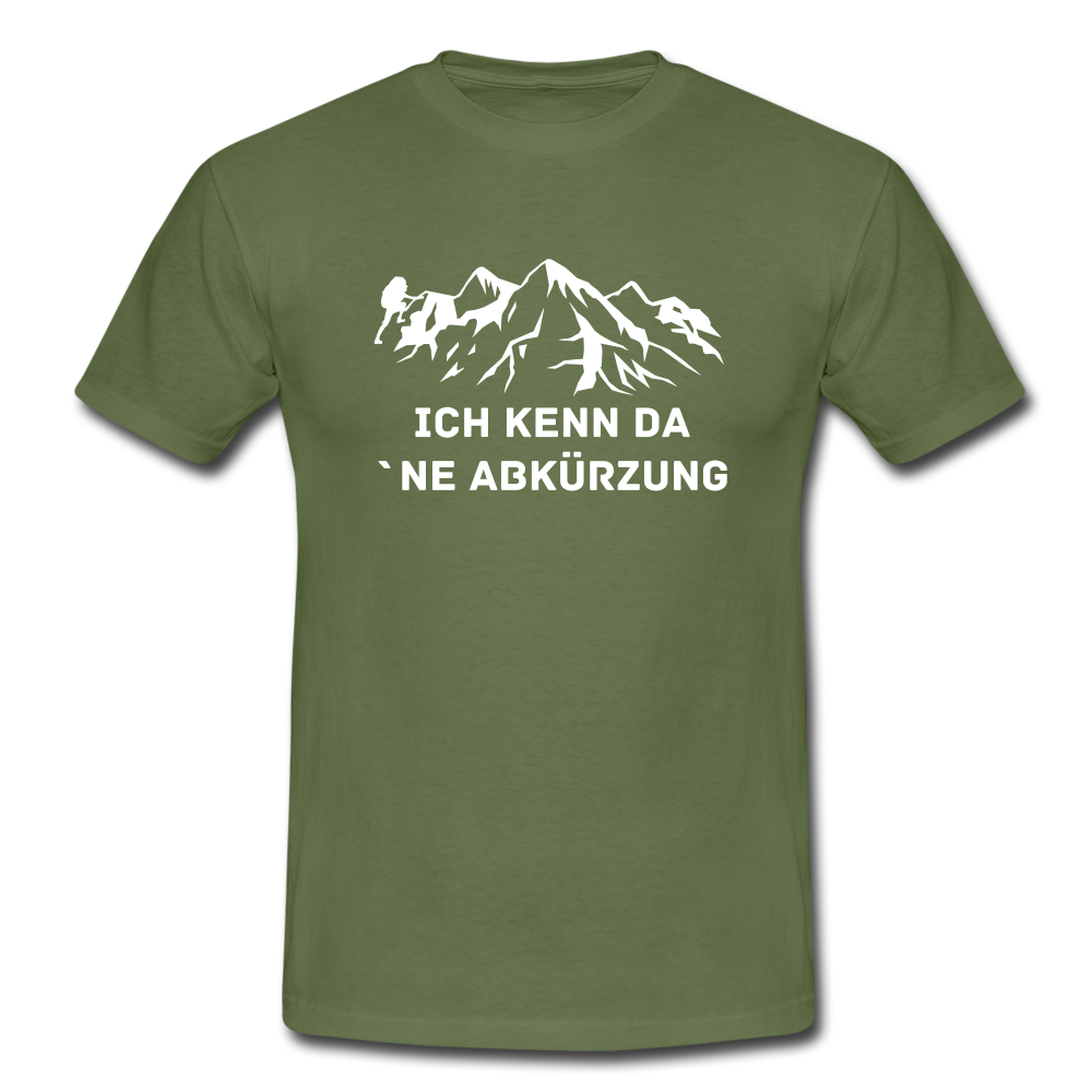 Ich kenn da `ne Abkürzung - T-Shirt | Herren - Militärgrün