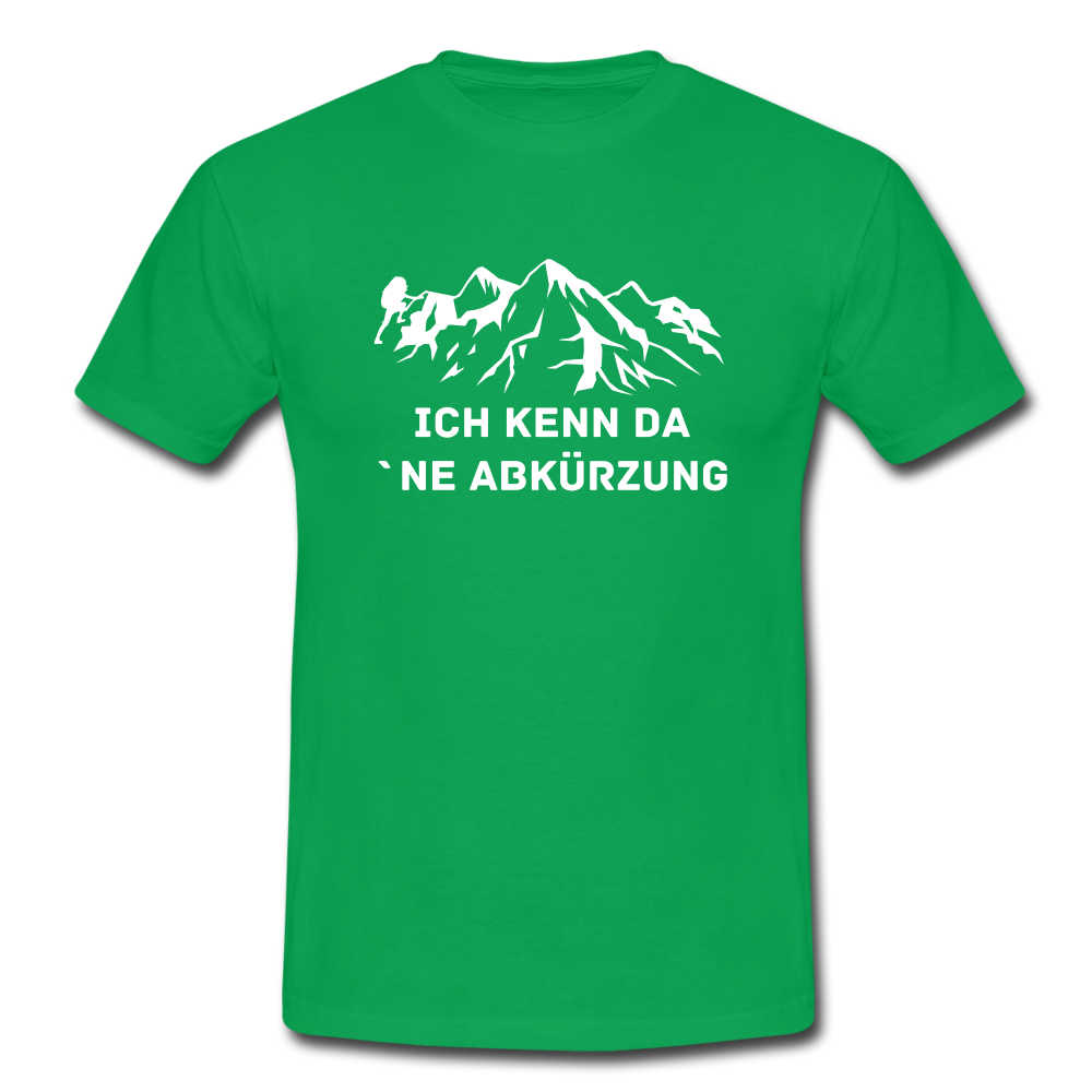 Ich kenn da `ne Abkürzung - T-Shirt | Herren - Kelly Green