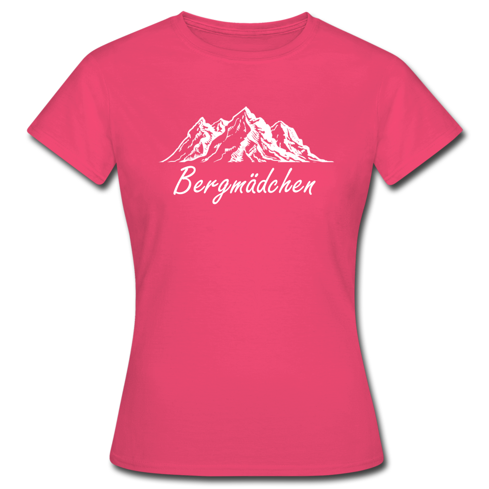 Bergmädchen - T-Shirt | Damen - Azalea