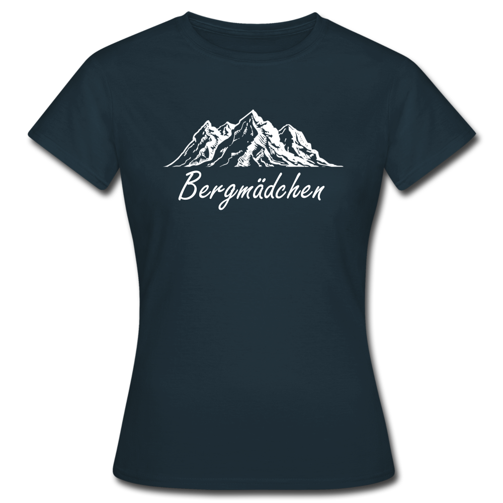 Bergmädchen - T-Shirt | Damen - Navy