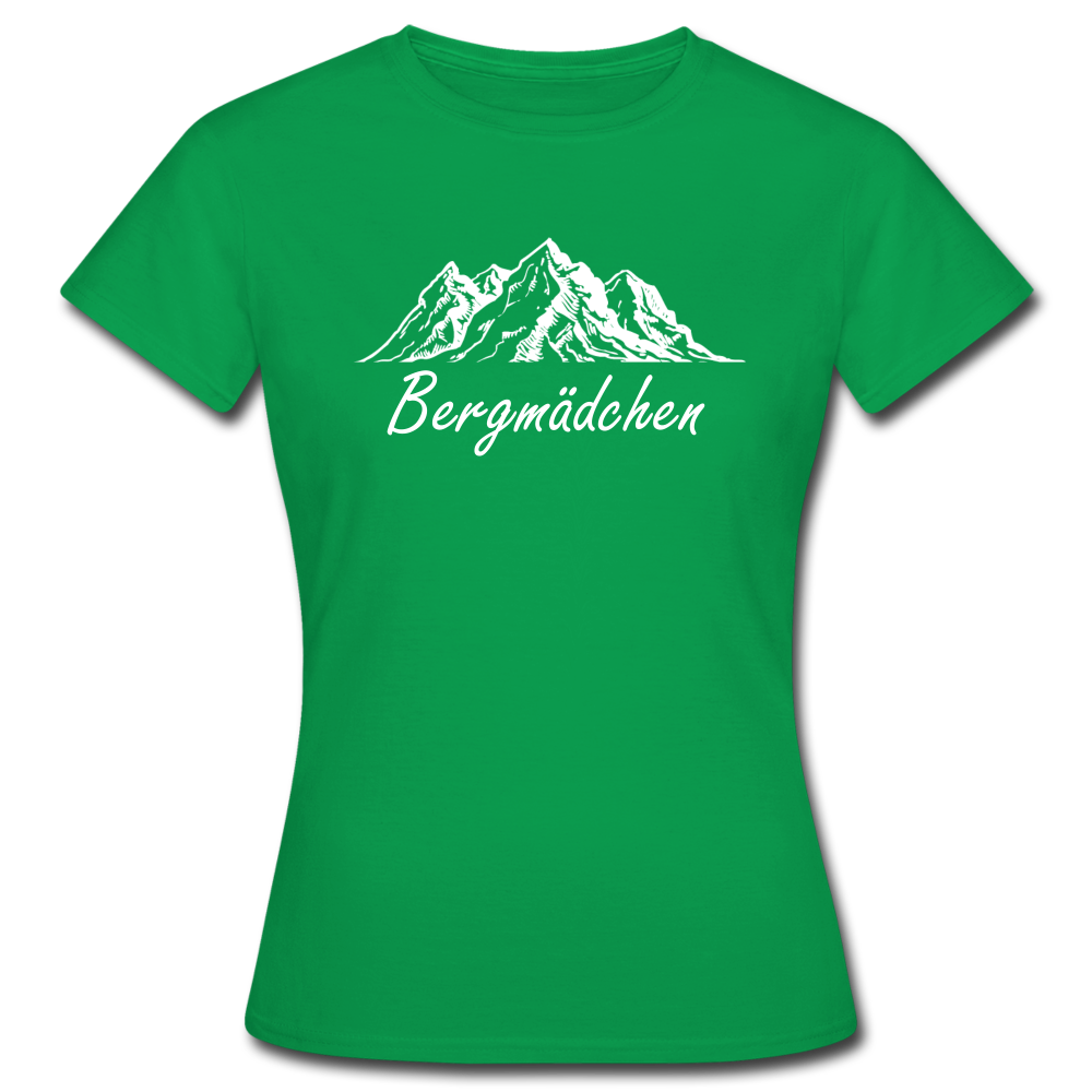 Bergmädchen - T-Shirt | Damen - Kelly Green