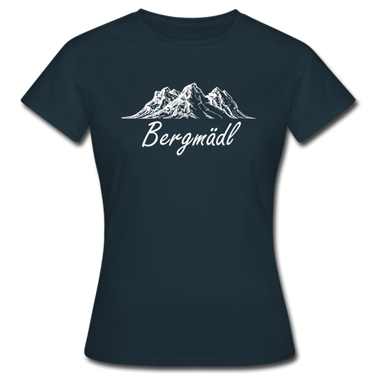 Bergmädl - T-Shirt | Damen - Navy