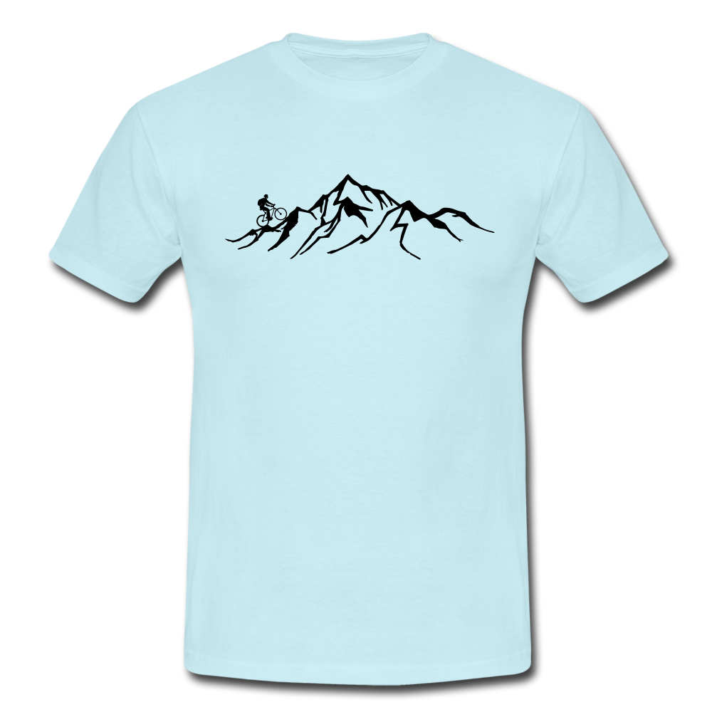 Mountainbiker - T-Shirt | Herren - Sky