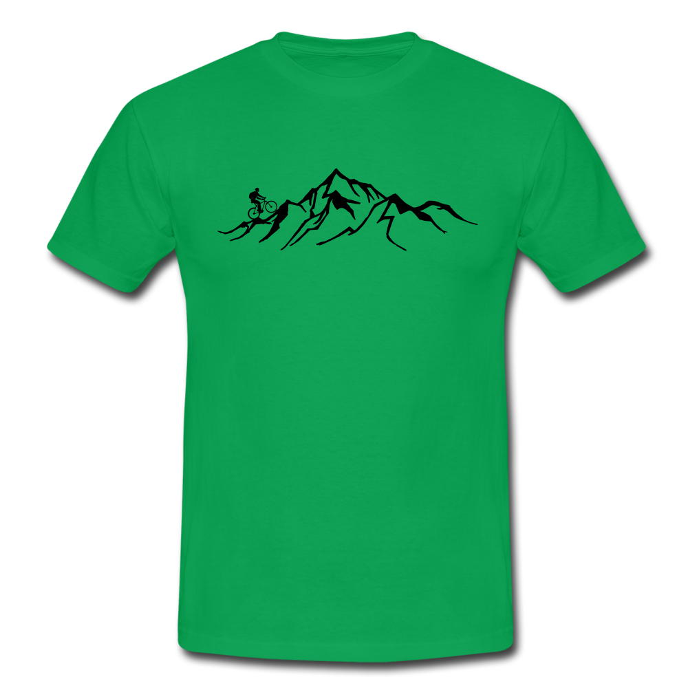 Mountainbiker - T-Shirt | Herren - Kelly Green