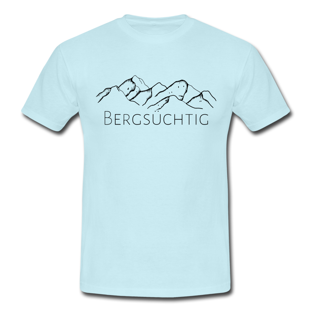 Bergsüchtig - T-Shirt | Herren - Sky