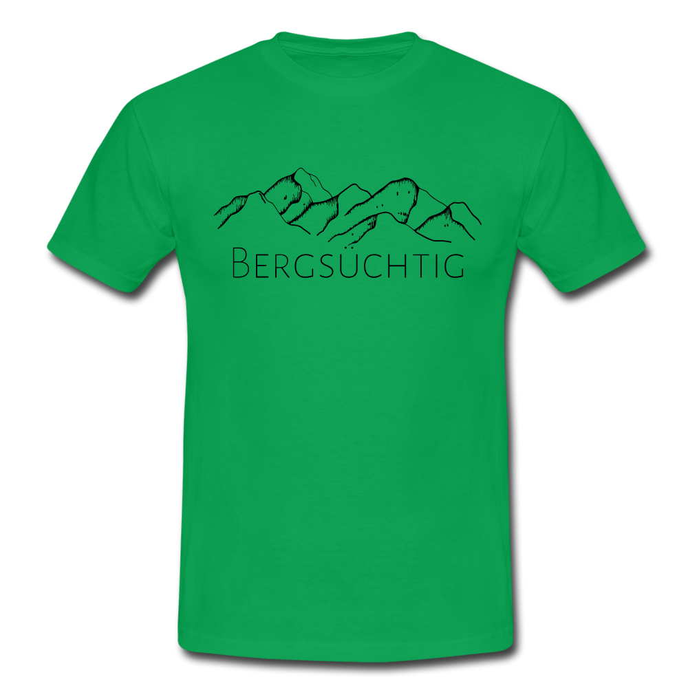 Bergsüchtig - T-Shirt | Herren - Kelly Green