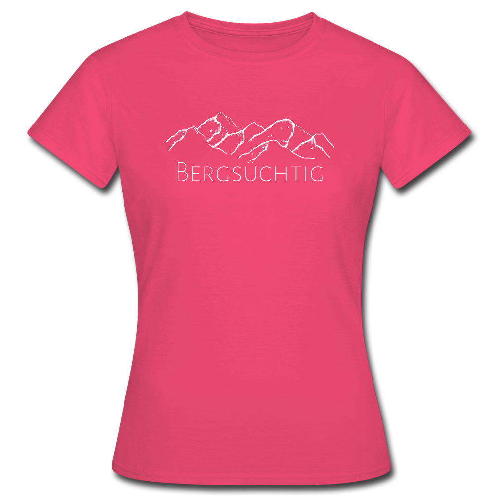 Bergsüchtig - T-Shirt | Damen - Azalea