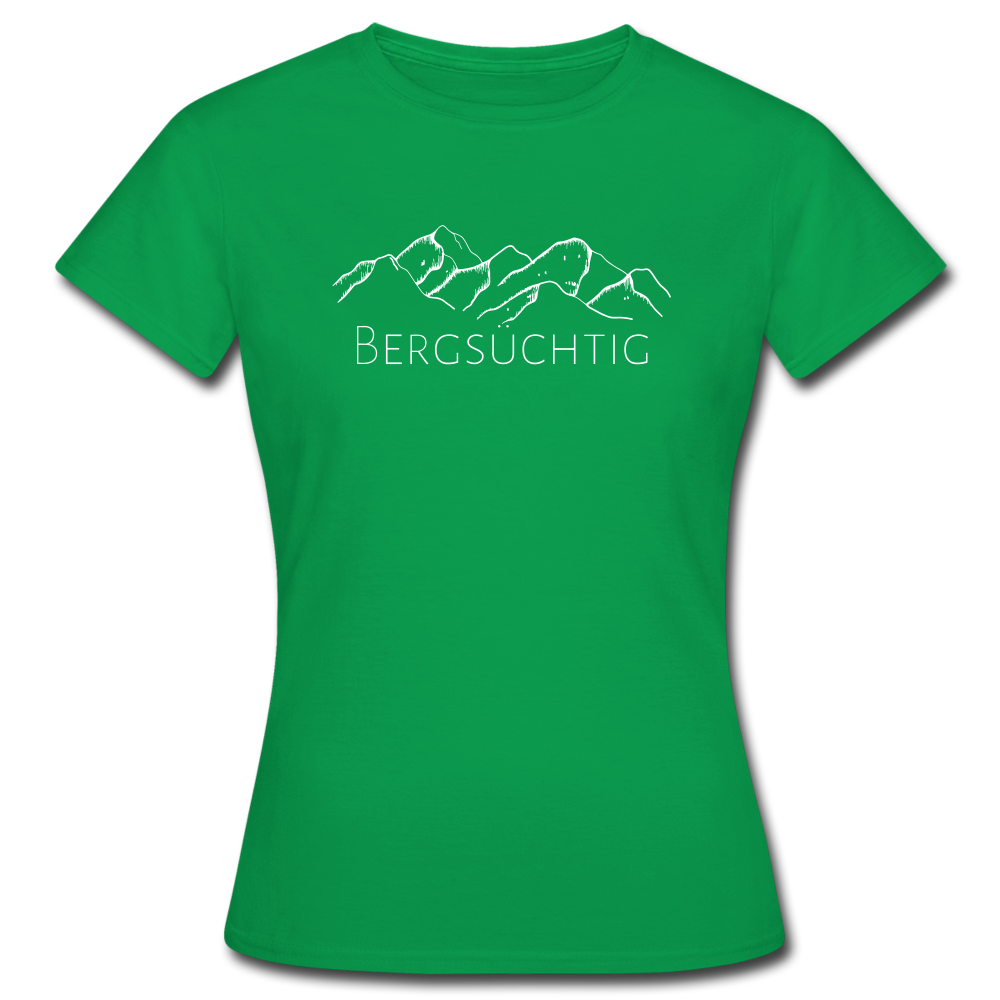 Bergsüchtig - T-Shirt | Damen - Kelly Green