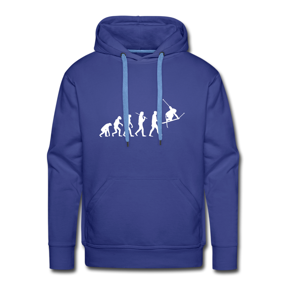 Evolution | Premium Hoodie | Herren - Königsblau