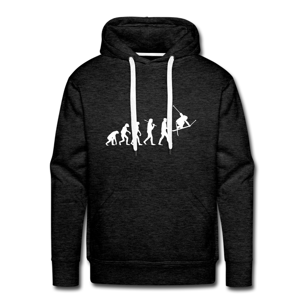 Evolution | Premium Hoodie | Herren - Anthrazit