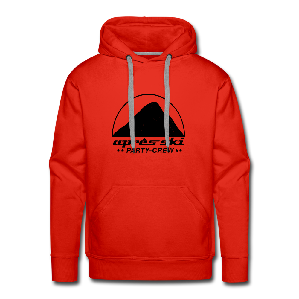 Aprés Ski Party-Crew | Premium Hoodie | Herren - Rot