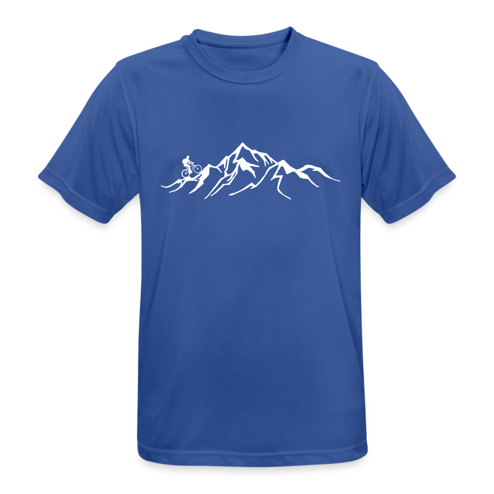 Männer T-Shirt atmungsaktiv - Royalblau