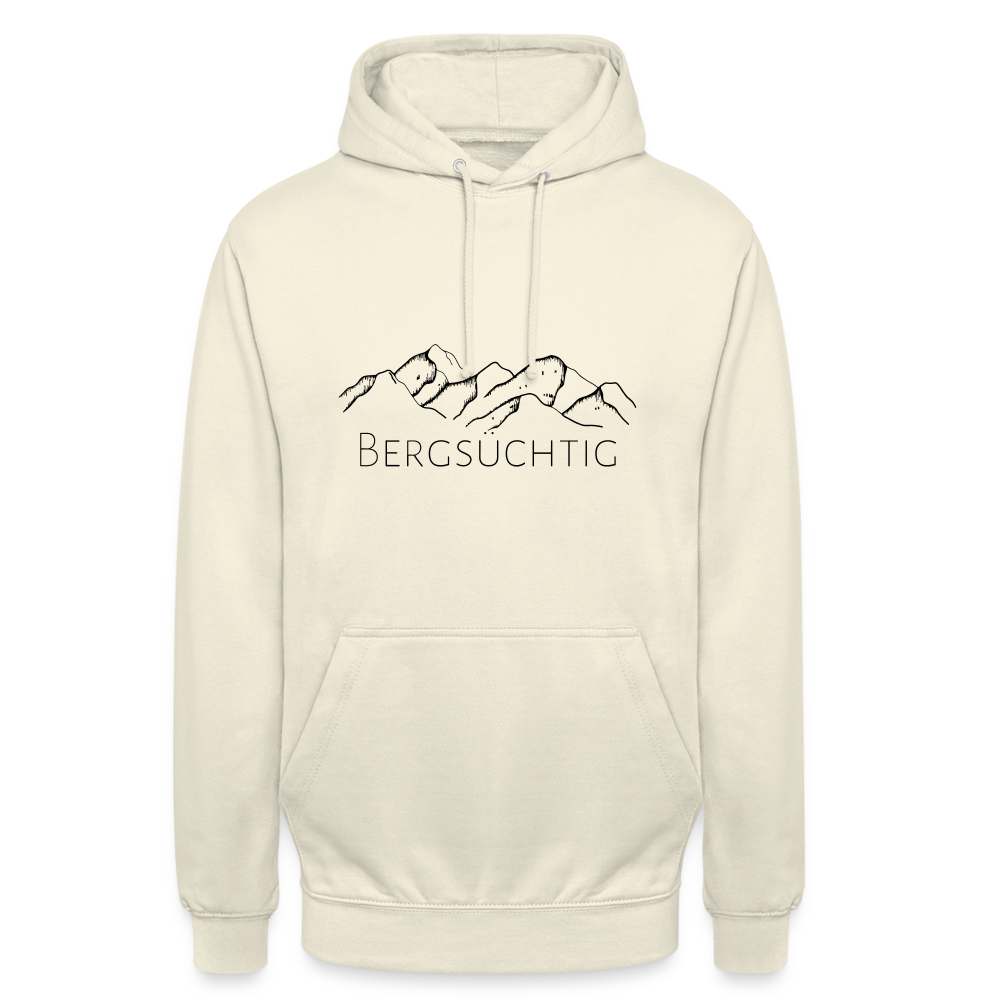 Bergsüchtig | Unisex Hoodie - Vanille-Milchshake