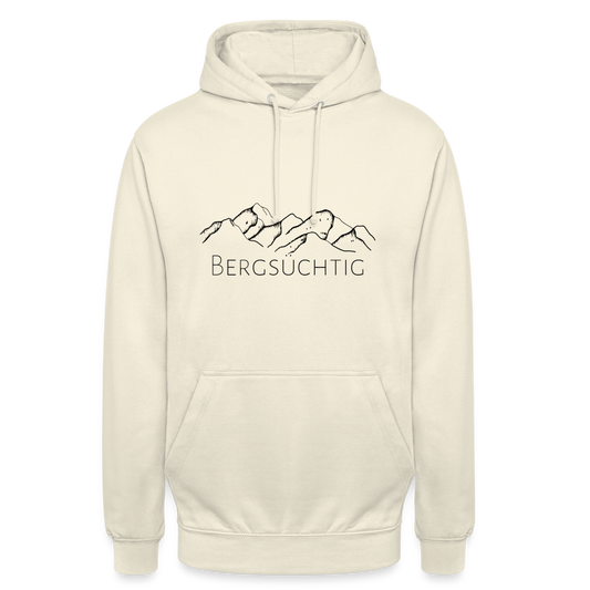 Bergsüchtig | Unisex Hoodie - Vanille-Milchshake