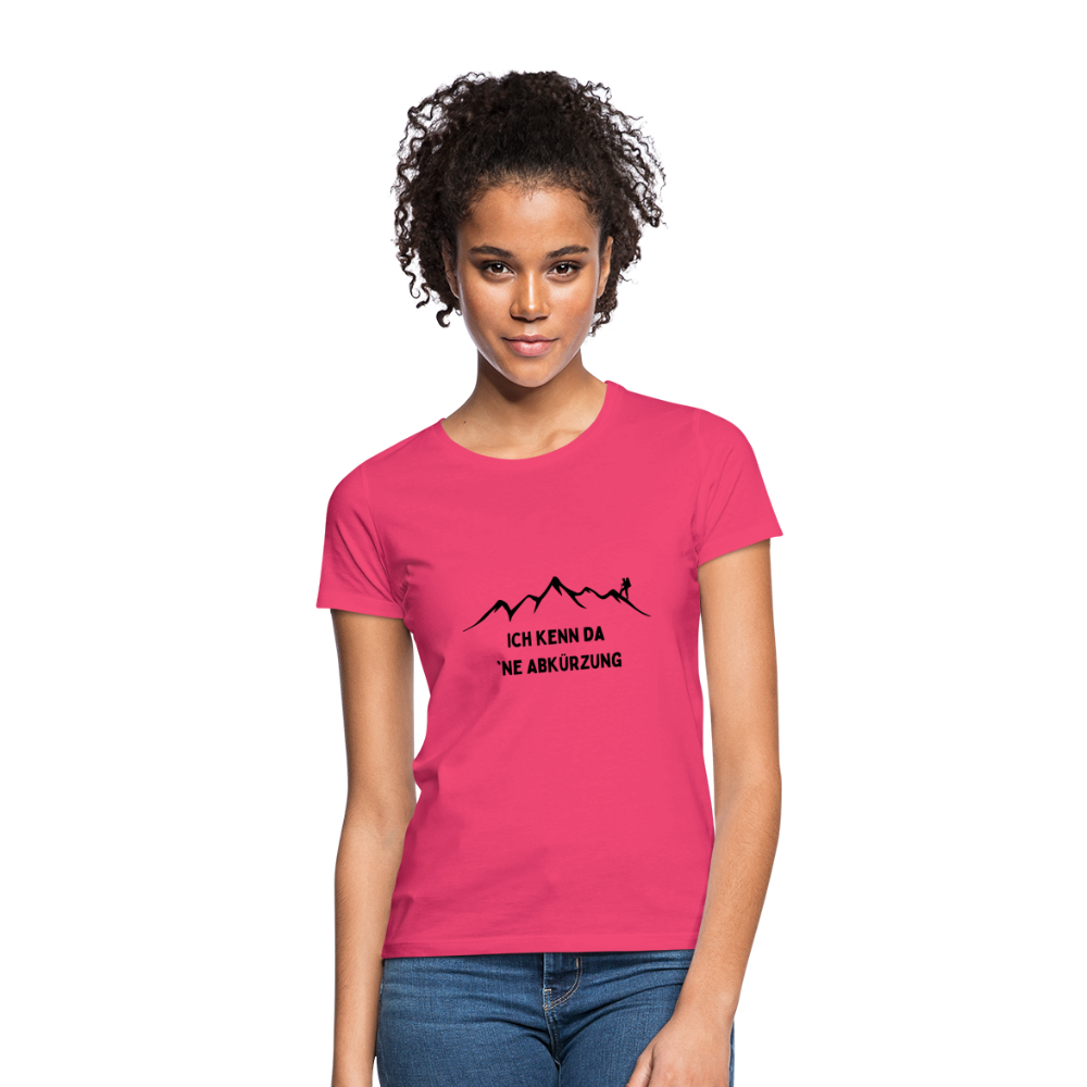 Ich kenn da `ne Abkürzung - T-Shirt | Damen - Azalea