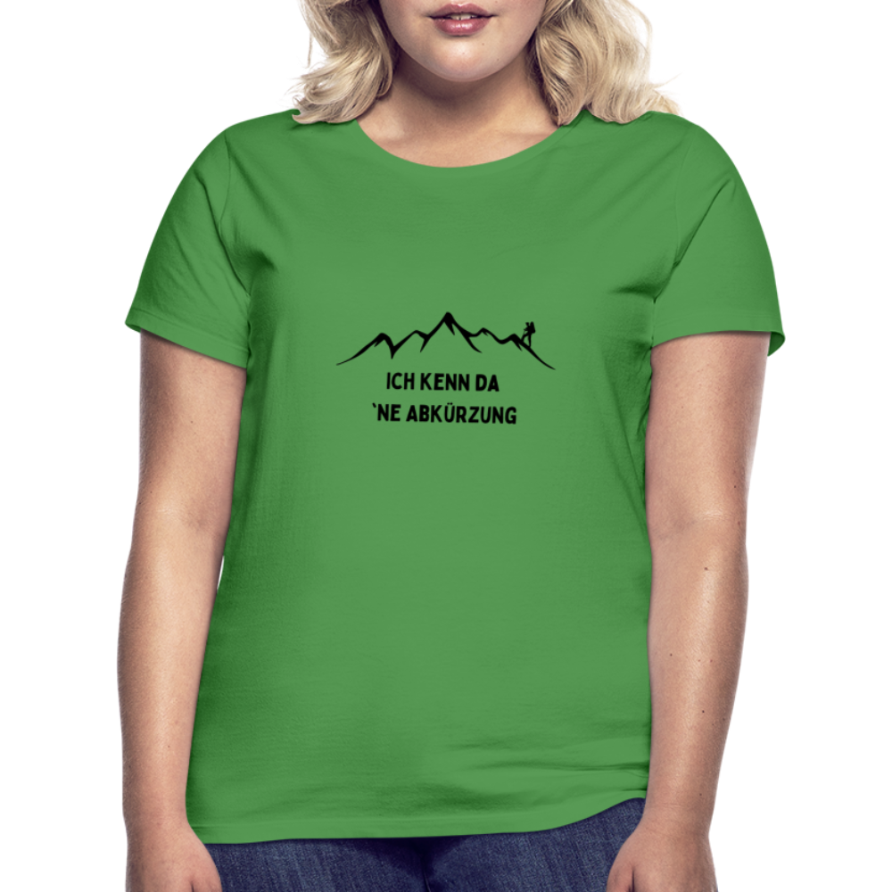 Ich kenn da `ne Abkürzung - T-Shirt | Damen - Kelly Green