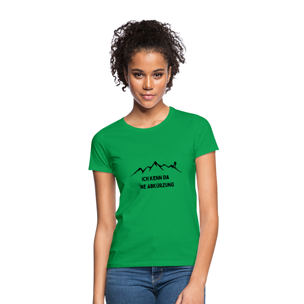 Ich kenn da `ne Abkürzung - T-Shirt | Damen - Kelly Green