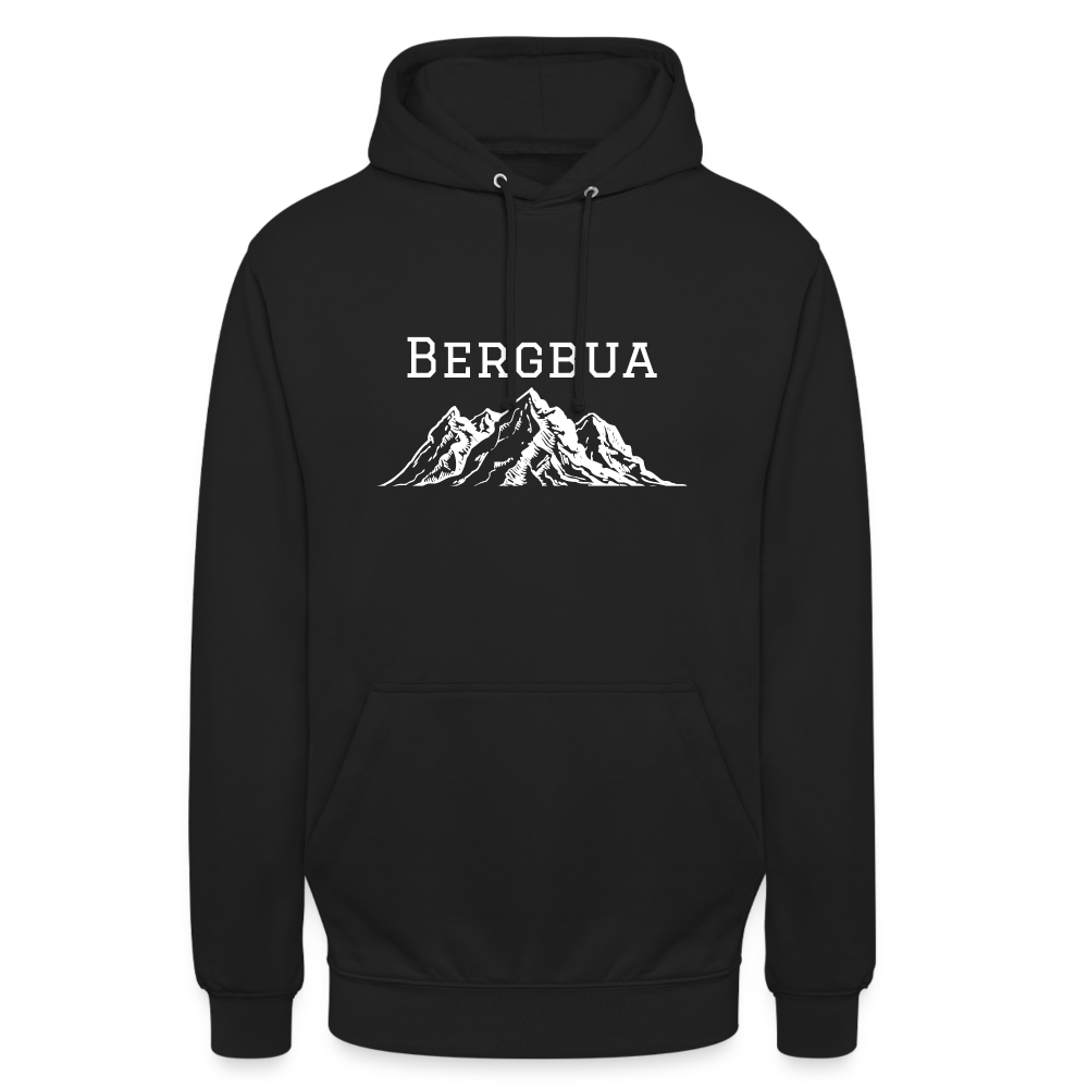 Bergbua | Unisex Hoodie - Schwarz