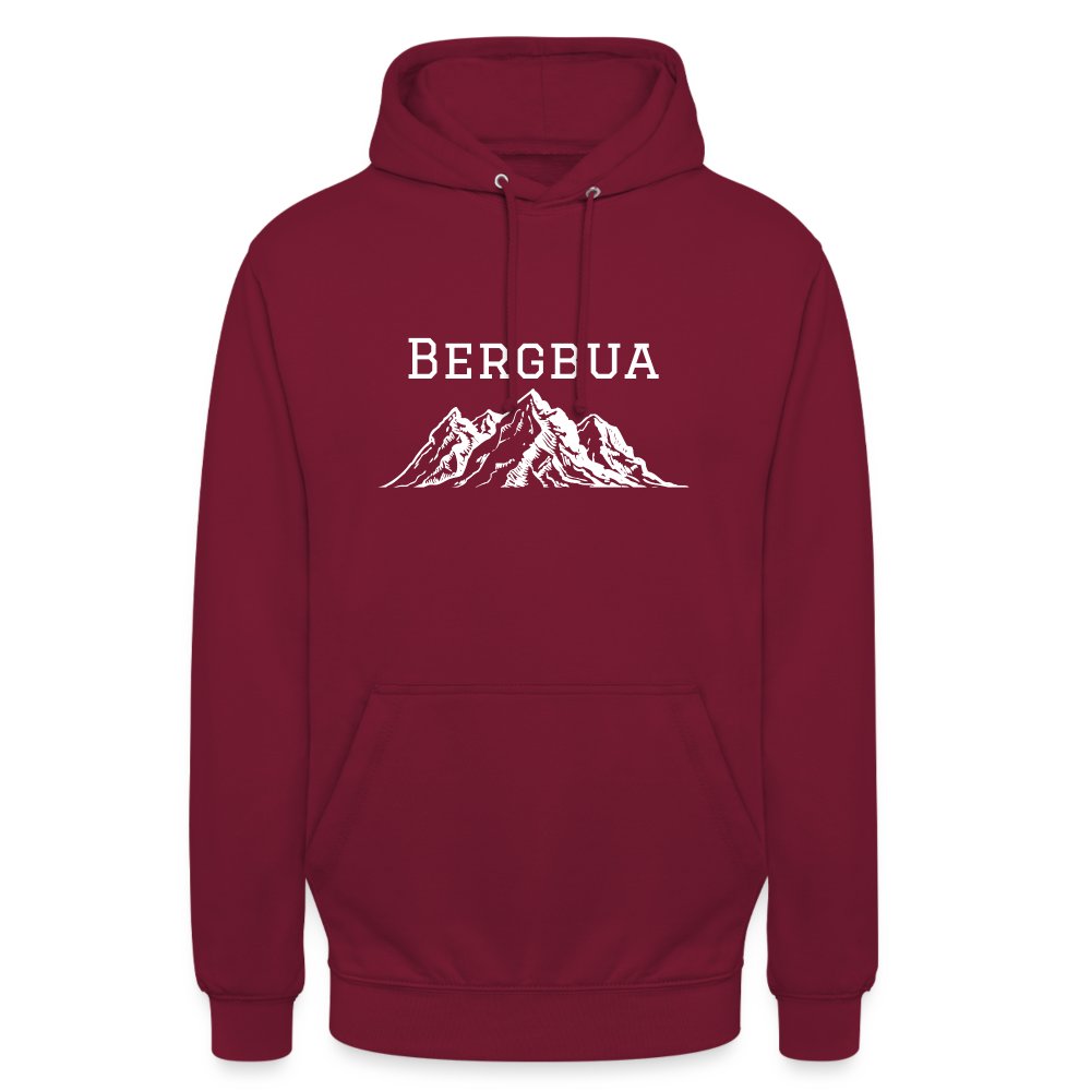 Bergbua | Unisex Hoodie - Bordeaux