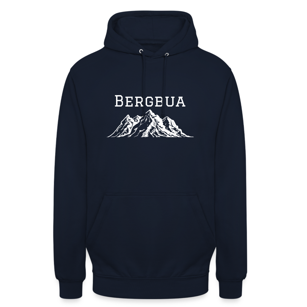 Bergbua | Unisex Hoodie - Navy