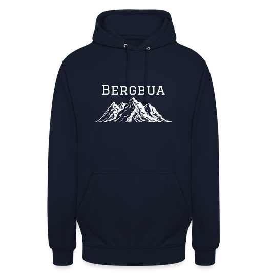 Bergbua | Unisex Hoodie - Navy