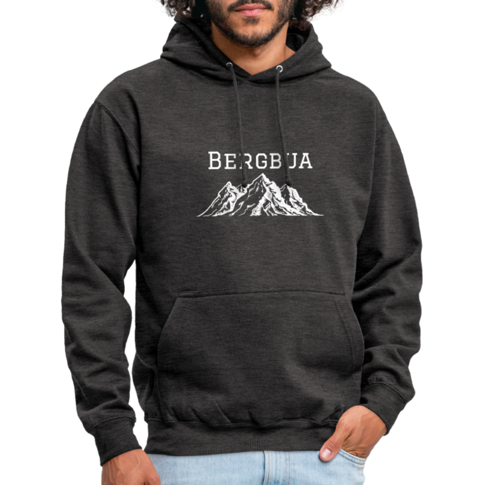 Bergbua | Unisex Hoodie - Anthrazit