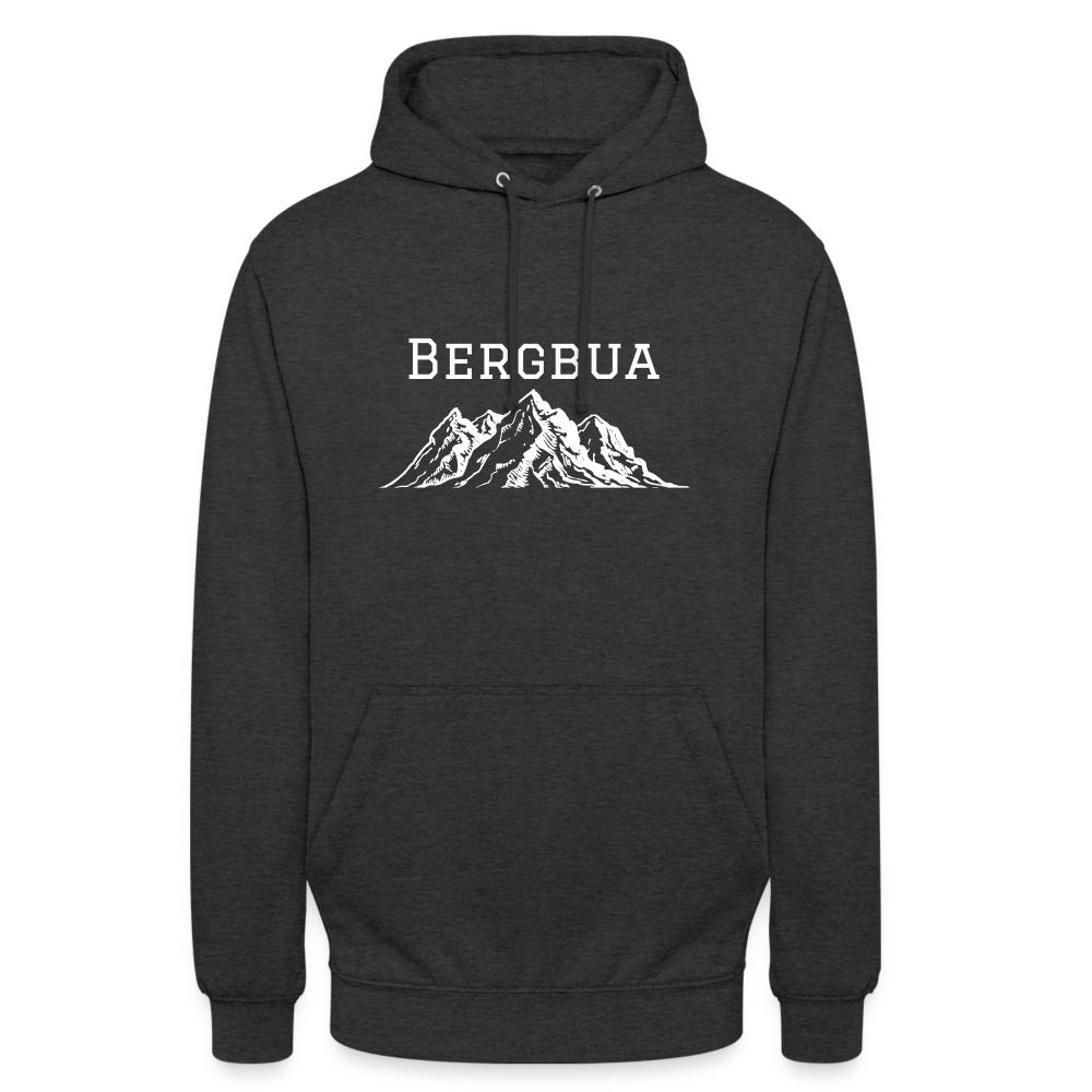 Bergbua | Unisex Hoodie - Anthrazit