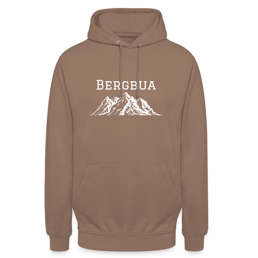 Bergbua | Unisex Hoodie - Mokka