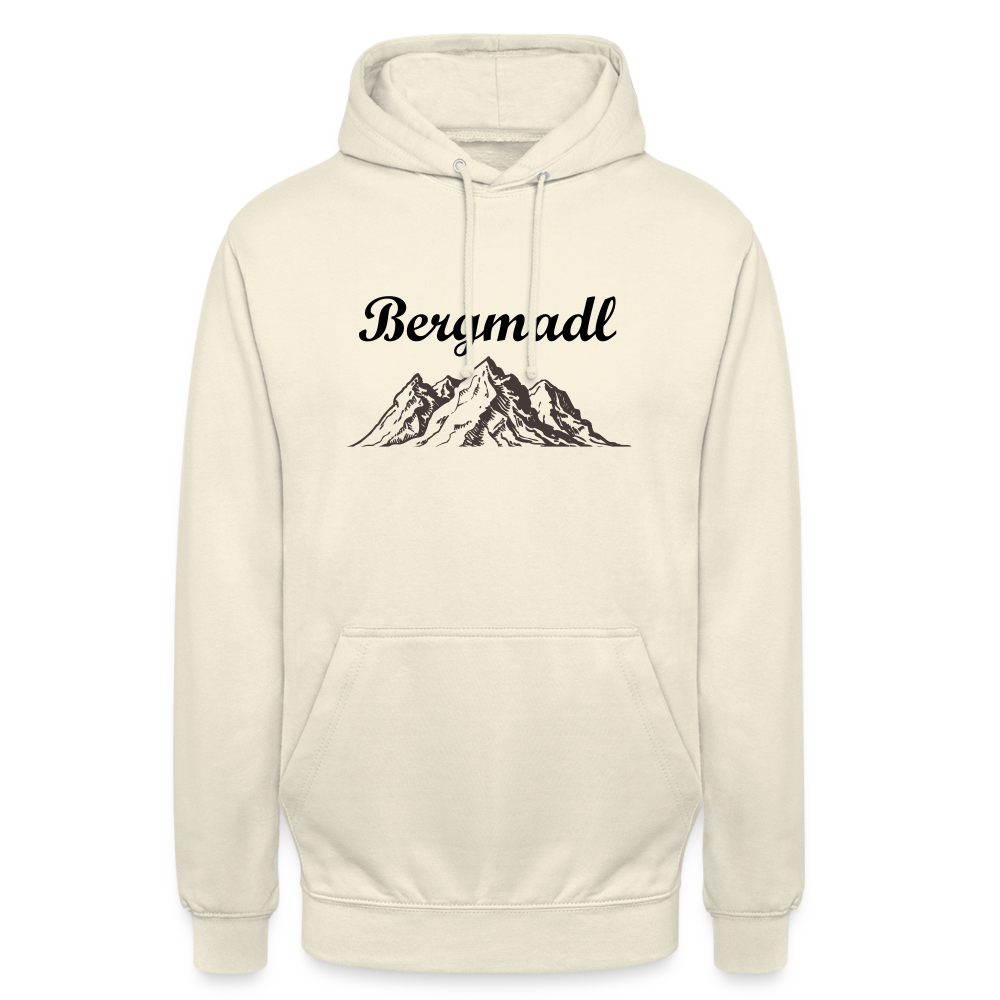 Bergmadl | Unisex Hoodie - Vanille-Milchshake