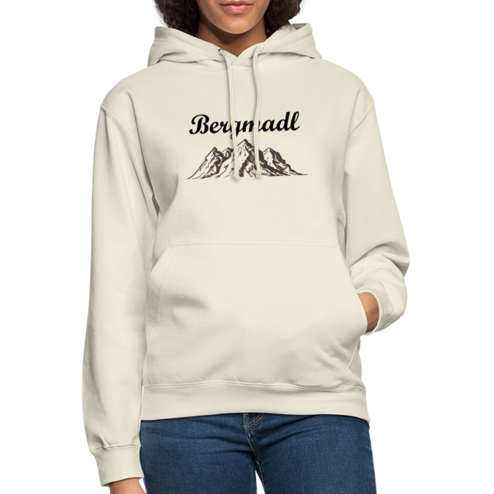 Bergmadl | Unisex Hoodie - Vanille-Milchshake