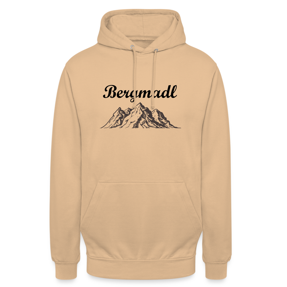 Bergmadl | Unisex Hoodie - Beige