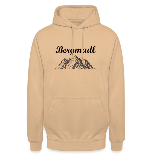 Bergmadl | Unisex Hoodie - Beige