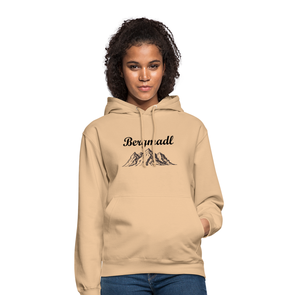 Bergmadl | Unisex Hoodie - Beige